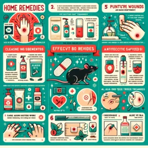 Home Remedies for Rat Bite: Effective and Easy Treatments