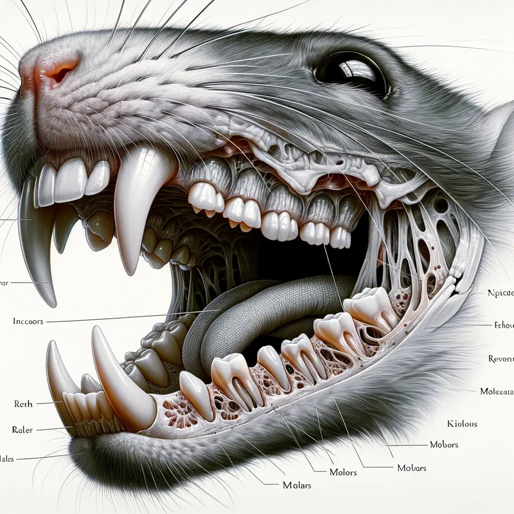 Scary Problems of Rat Teeth A Closer Look