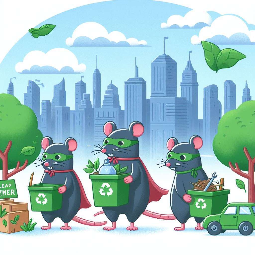 How Do Rats Help The Environment -rats.pk