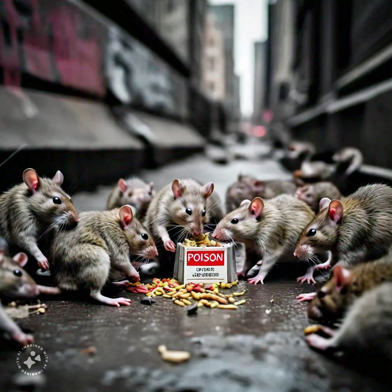 When Rats Eat Poison What Happens